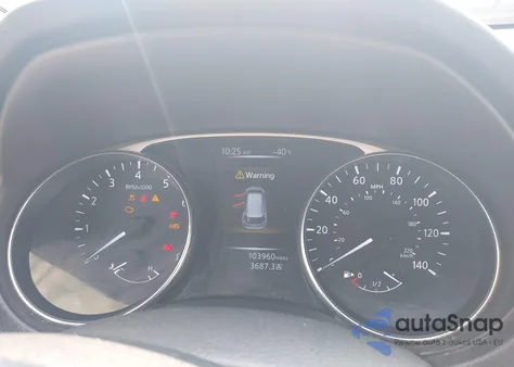 2016 Nissan Rogue S/Sl/Sv from USA, damaged, VIN 5N1AT2MM7GC758992